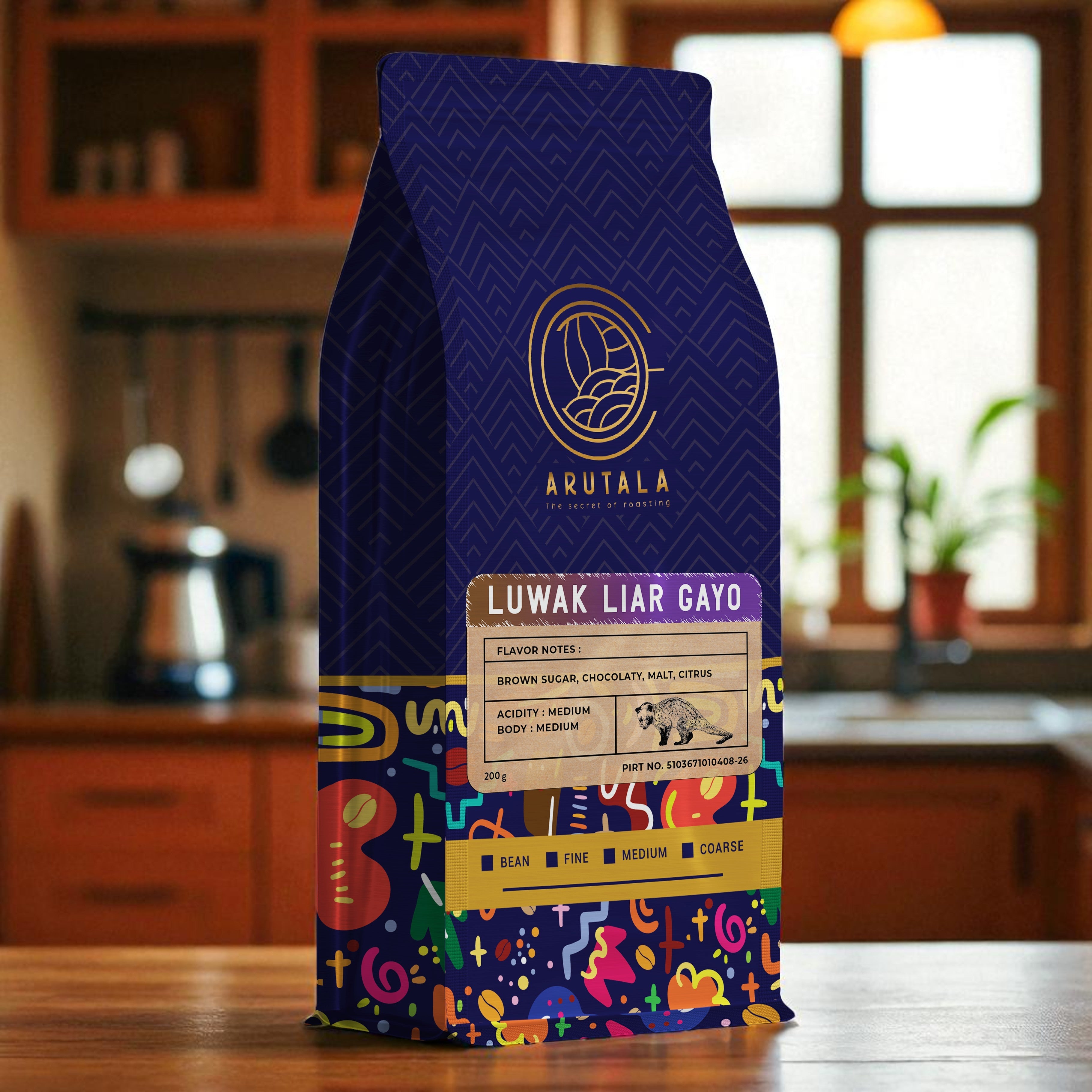 Kopi Luwak – 100g Coffee Powder